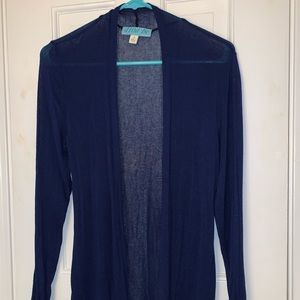 Small Blue Cardigan